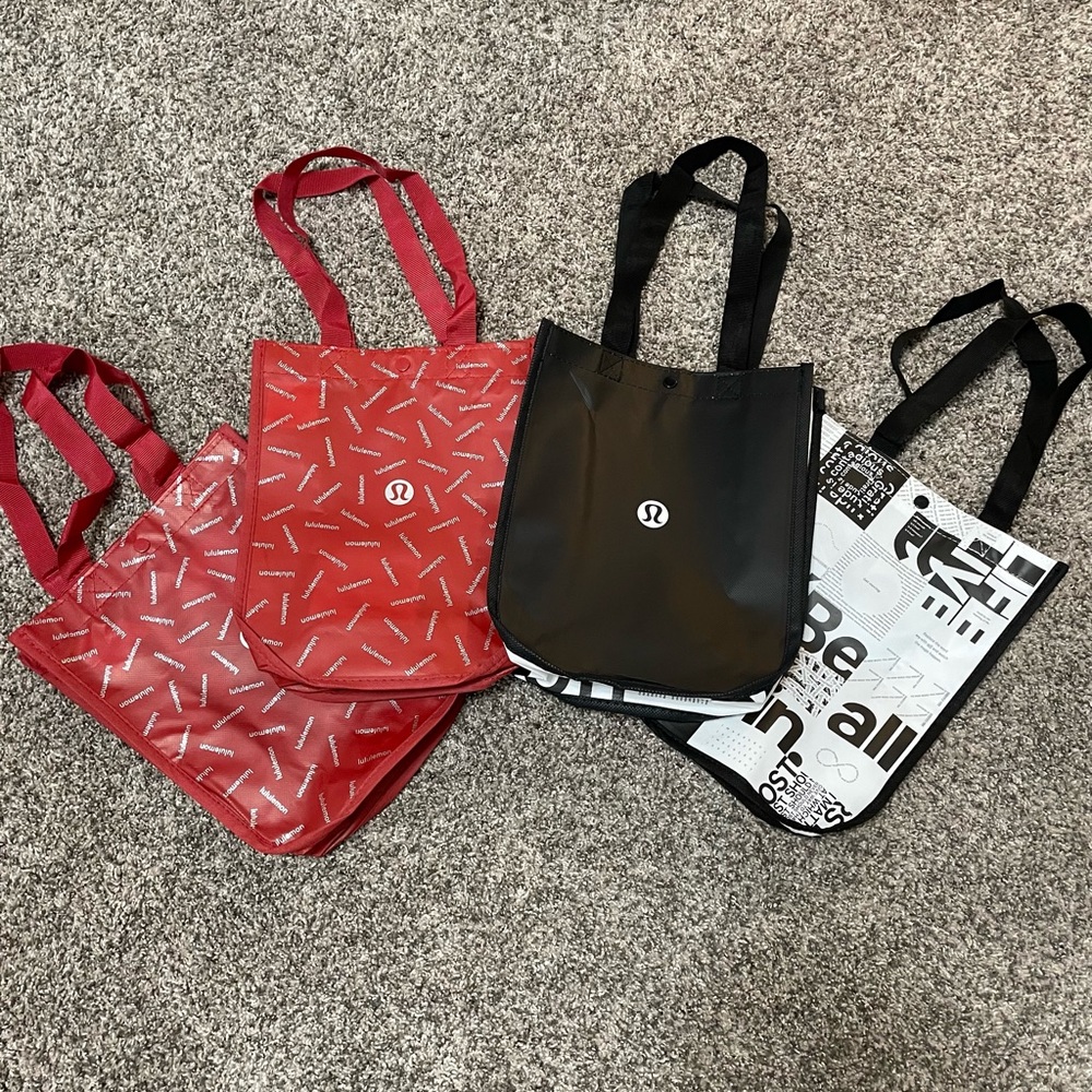 Lululemon Reusable Bags